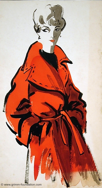 Hildegarde van Gülick, Modegrafik 1